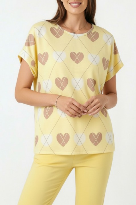 Σύνολο MELAYA, Χρώμα: κίτρινο, IVET.EU - Εκπτώσεις έως -80%