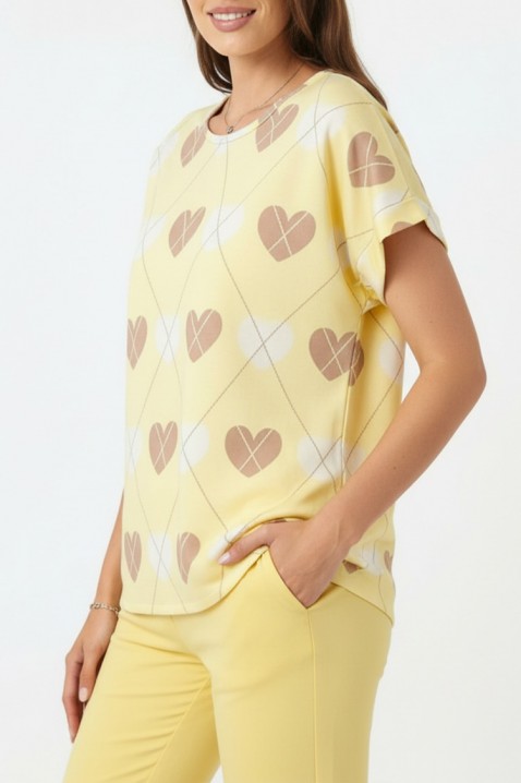 Σύνολο MELAYA, Χρώμα: κίτρινο, IVET.EU - Εκπτώσεις έως -80%