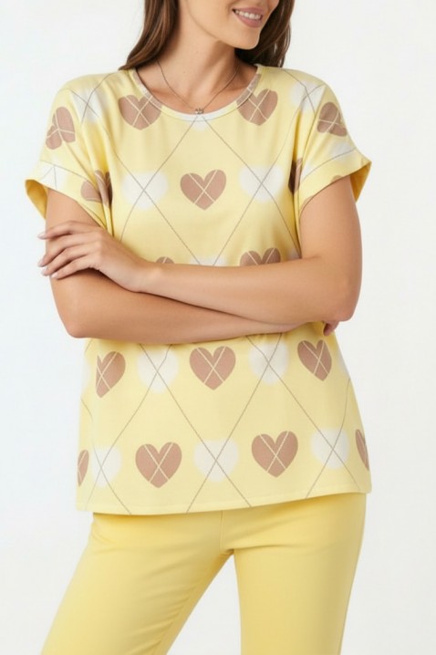 Σύνολο MELAYA, Χρώμα: κίτρινο, IVET.EU - Εκπτώσεις έως -80%