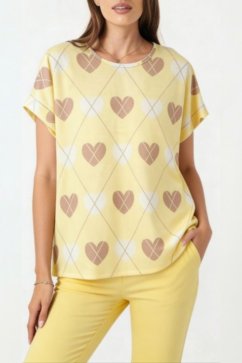 Σύνολο MELAYA, Χρώμα: κίτρινο, IVET.EU - Εκπτώσεις έως -80%