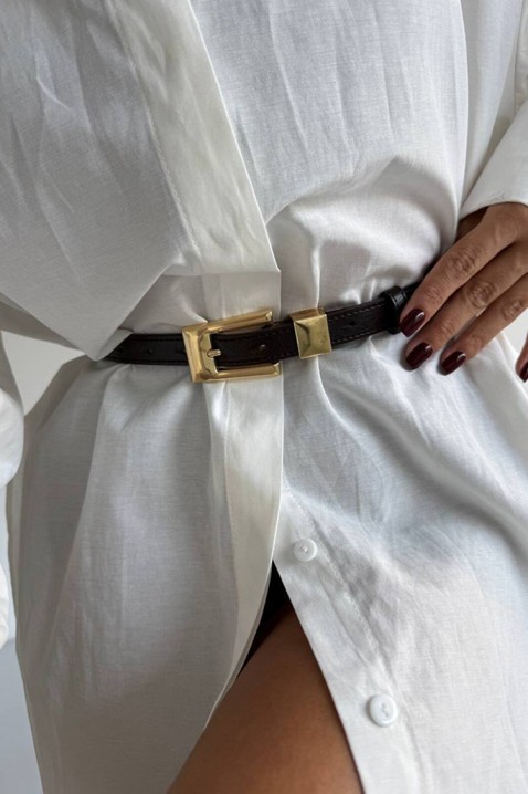 Ζώνη BELANZA BROWN, Χρώμα: καφέ, IVET.EU - Εκπτώσεις έως -80%