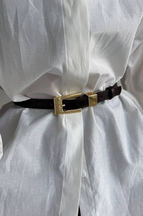 Ζώνη BELANZA BROWN, Χρώμα: καφέ, IVET.EU - Εκπτώσεις έως -80%