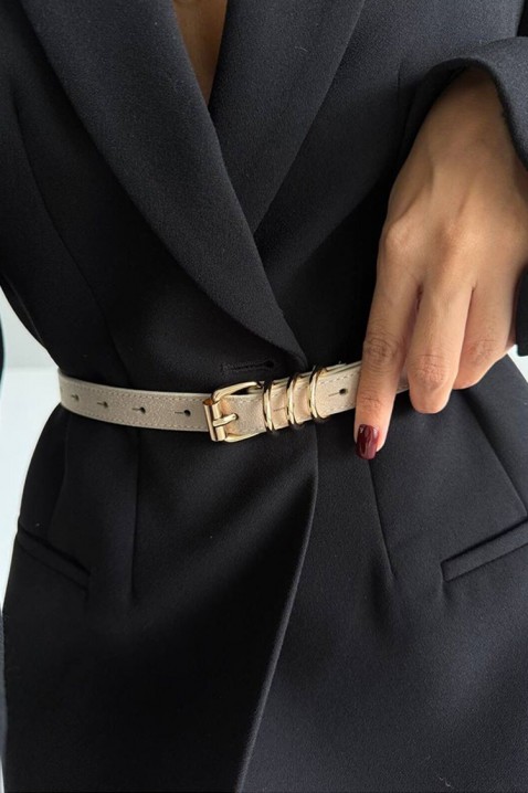 Ζώνη MASCONZA ECRU, Χρώμα: εκρού, IVET.EU - Εκπτώσεις έως -80%