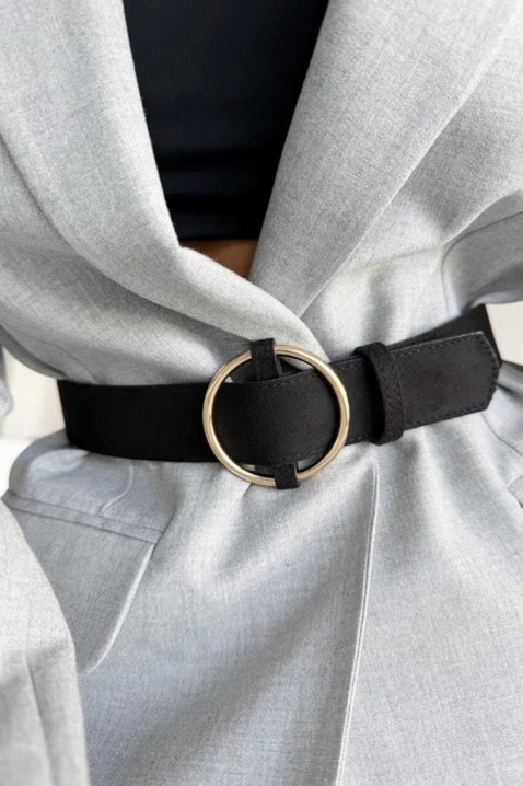 Ζώνη BLEVILZA BLACK, Χρώμα: μαύρο, IVET.EU - Εκπτώσεις έως -80%