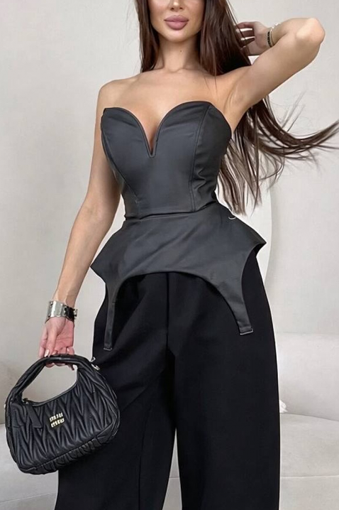 Σύνολο MELISARA BLACK, Χρώμα: μαύρο, IVET.EU - Εκπτώσεις έως -80%