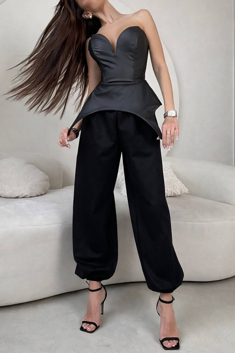 Σύνολο MELISARA BLACK, Χρώμα: μαύρο, IVET.EU - Εκπτώσεις έως -80%