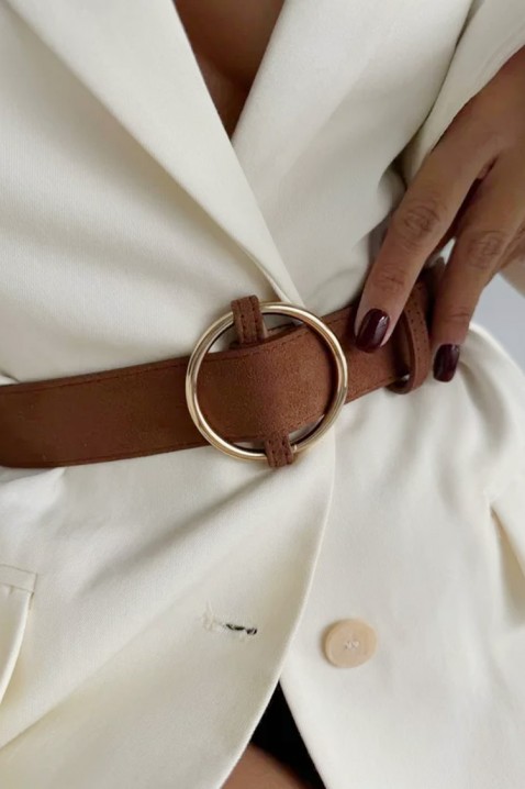 Ζώνη BLEVILZA CAMEL, Χρώμα: ανοιχτό καφέ, IVET.EU - Εκπτώσεις έως -80%