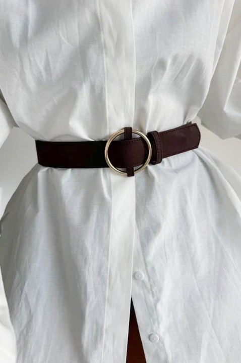 Ζώνη BLEVILZA BROWN, Χρώμα: καφέ, IVET.EU - Εκπτώσεις έως -80%