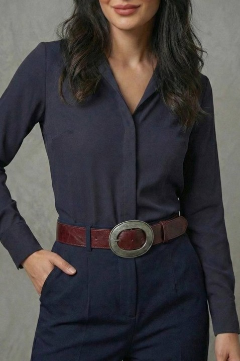 Ζώνη ERLINZONA BORDO, Χρώμα: μπορντό, IVET.EU - Εκπτώσεις έως -80%