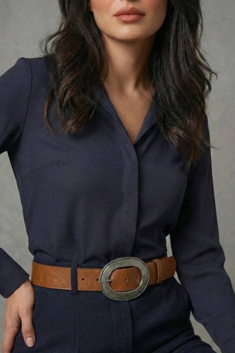 Ζώνη ERLINZONA CAMEL, Χρώμα: ανοιχτό καφέ, IVET.EU - Εκπτώσεις έως -80%