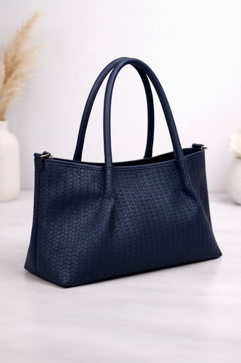 Γυναικεία τσάντα NEVELONDA, Χρώμα: σκούρο μπλε, IVET.EU - Εκπτώσεις έως -80%