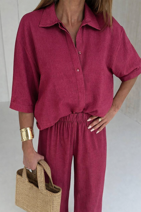 Σύνολο NATEVINA BORDO, Χρώμα: μπορντό, IVET.EU - Εκπτώσεις έως -80%