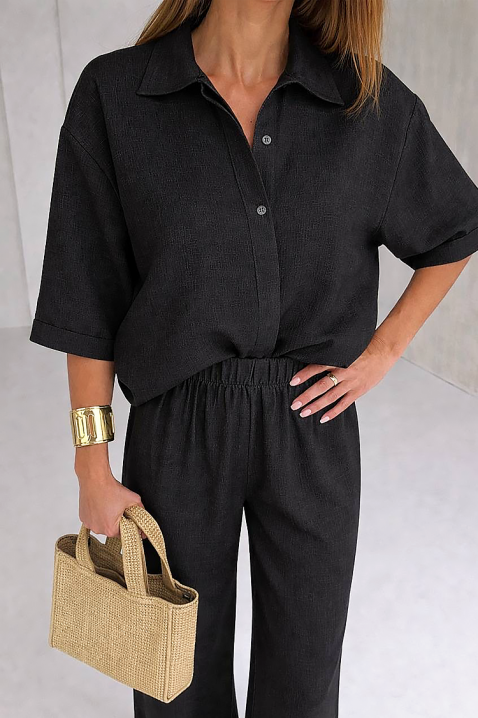 Σύνολο NATEVINA BLACK, Χρώμα: μαύρο, IVET.EU - Εκπτώσεις έως -80%