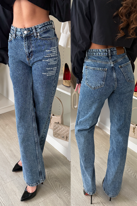 Τζιν ALRINZA, Χρώμα: μπλε, IVET.EU - Εκπτώσεις έως -80%