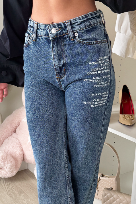 Τζιν ALRINZA, Χρώμα: μπλε, IVET.EU - Εκπτώσεις έως -80%