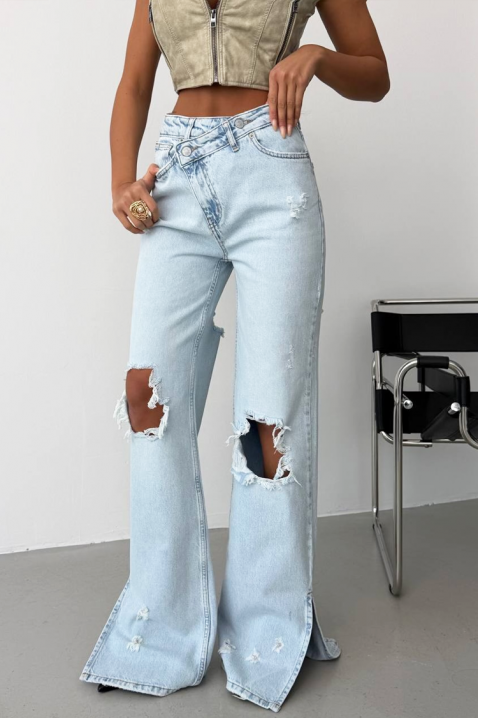 Τζιν BRANIMIRA SKY, Χρώμα: Γαλάζιο, IVET.EU - Εκπτώσεις έως -80%