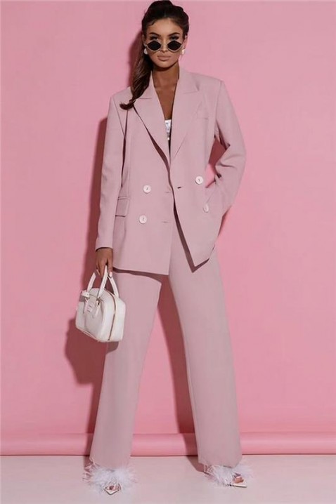 Σύνολο DROVELZA PUDRA, Χρώμα: πούδρα, IVET.EU - Εκπτώσεις έως -80%