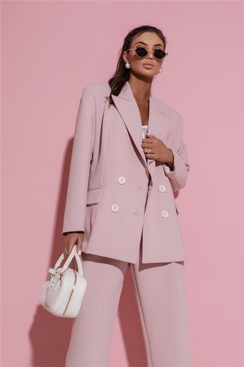 Σύνολο DROVELZA PUDRA, Χρώμα: πούδρα, IVET.EU - Εκπτώσεις έως -80%