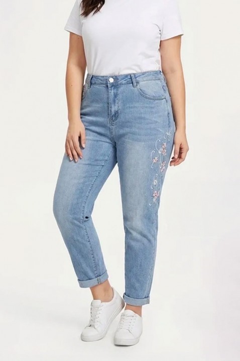 Τζιν AMERITA, Χρώμα: Γαλάζιο, IVET.EU - Εκπτώσεις έως -80%