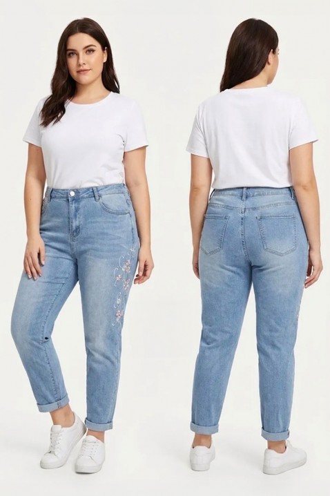 Τζιν AMERITA, Χρώμα: Γαλάζιο, IVET.EU - Εκπτώσεις έως -80%