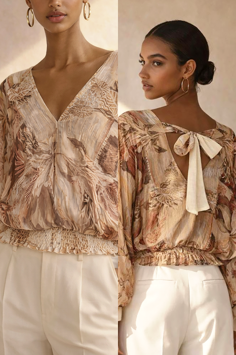 Γυναικεία μπλούζα LIONSELA, Χρώμα: χρωματιστό, IVET.EU - Εκπτώσεις έως -80%