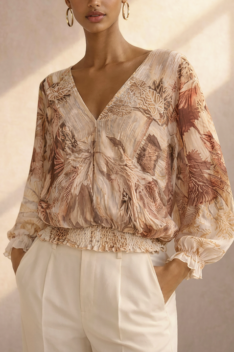 Γυναικεία μπλούζα LIONSELA, Χρώμα: χρωματιστό, IVET.EU - Εκπτώσεις έως -80%