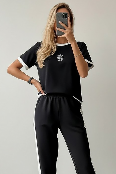 Σύνολο AMENISIA BLACK, Χρώμα: μαύρο, IVET.EU - Εκπτώσεις έως -80%