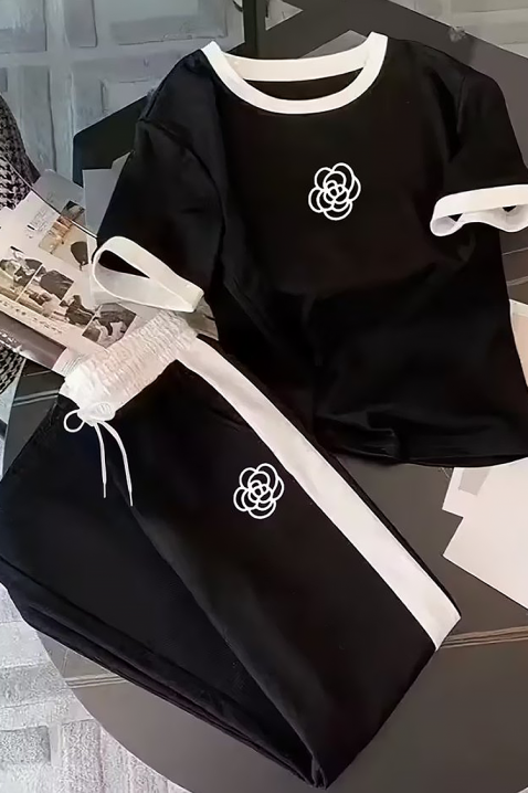 Σύνολο AMENISIA BLACK, Χρώμα: μαύρο, IVET.EU - Εκπτώσεις έως -80%