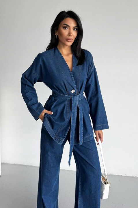 Σύνολο DENIVALZA, Χρώμα: μπλε, IVET.EU - Εκπτώσεις έως -80%