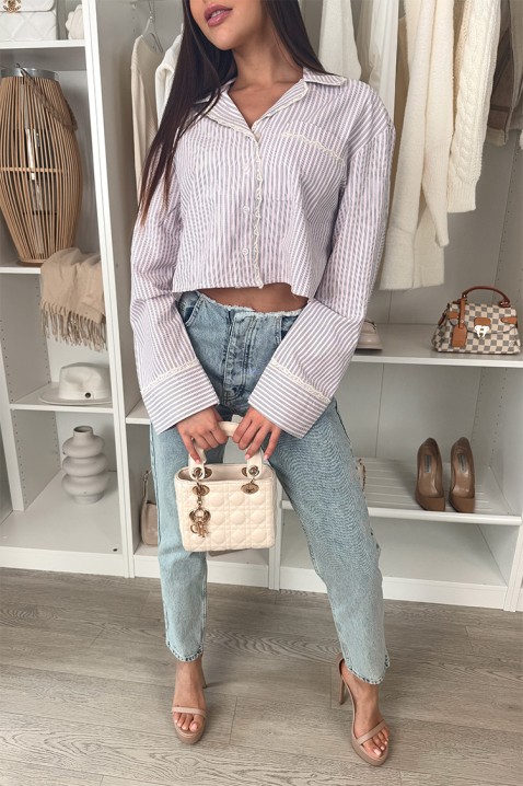 Γυναικείο πουκάμισο DARVOLDA, Χρώμα: χρωματιστό, IVET.EU - Εκπτώσεις έως -80%