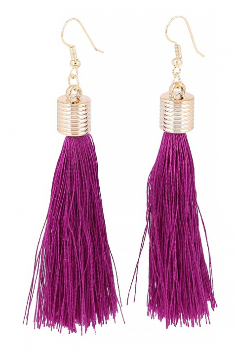 Σκουλαρίκια LILANDINZA, Χρώμα: μωβ, IVET.EU - Εκπτώσεις έως -80%