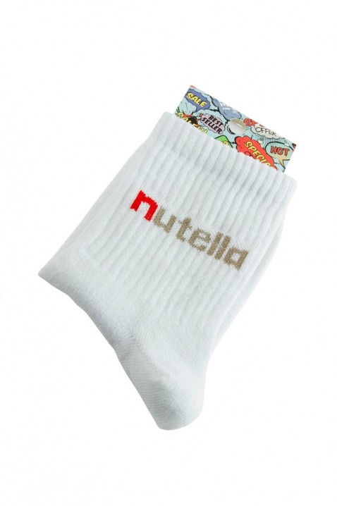 Κάλτσες PAMITA, Χρώμα: άσπρο, IVET.EU - Εκπτώσεις έως -80%
