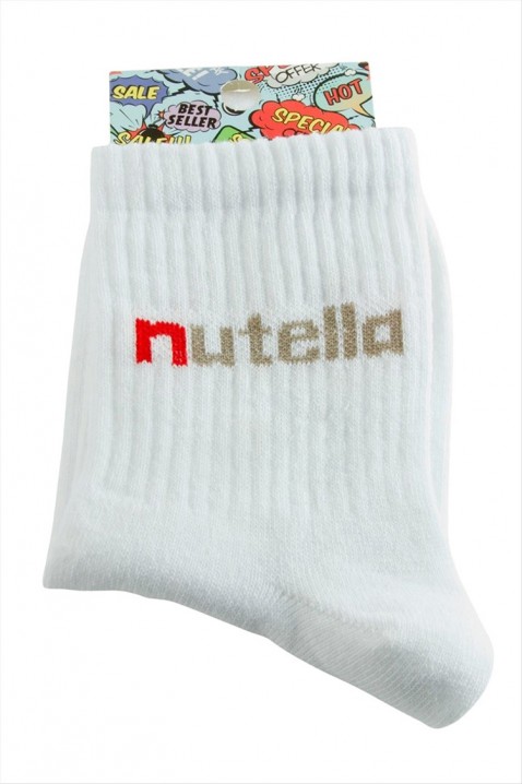 Κάλτσες PAMITA, Χρώμα: άσπρο, IVET.EU - Εκπτώσεις έως -80%