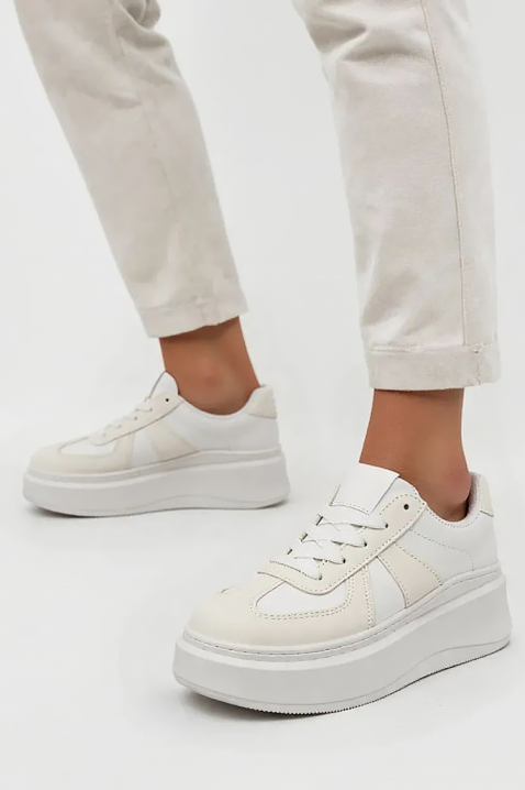 Γυναικεία παπούτσια ELROZIYA, Χρώμα: άσπρο, IVET.EU - Εκπτώσεις έως -80%