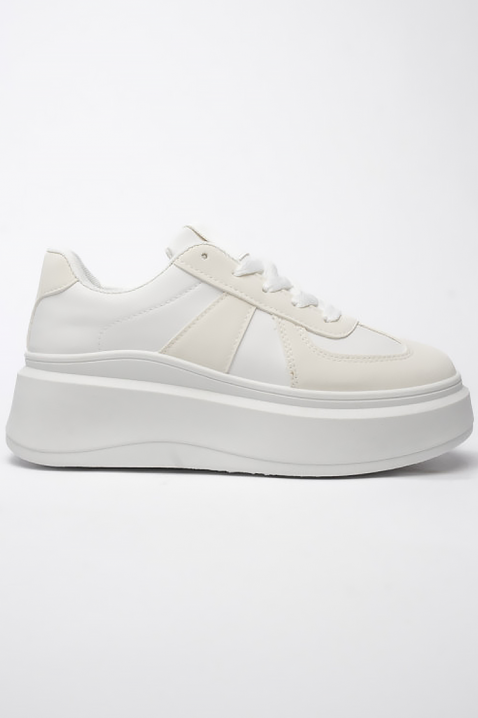 Γυναικεία παπούτσια ELROZIYA, Χρώμα: άσπρο, IVET.EU - Εκπτώσεις έως -80%