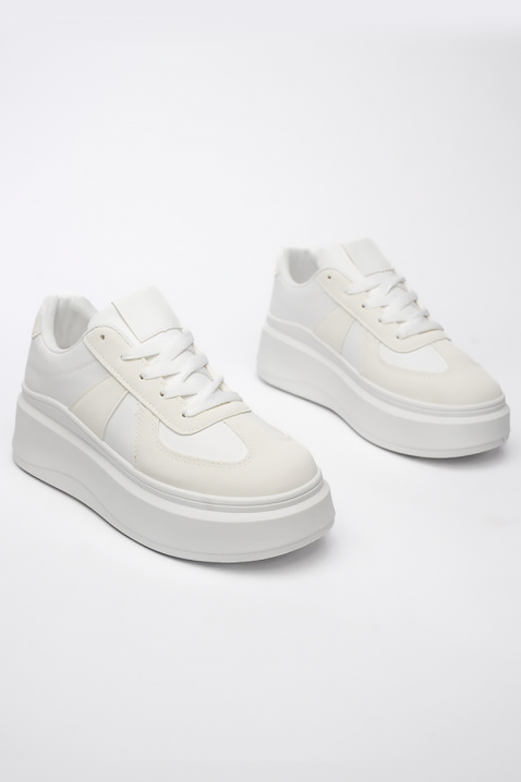 Γυναικεία παπούτσια ELROZIYA, Χρώμα: άσπρο, IVET.EU - Εκπτώσεις έως -80%