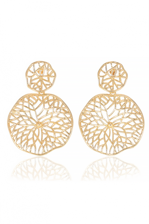 Σκουλαρίκια KREPIDA, Χρώμα: χρυσαφί, IVET.EU - Εκπτώσεις έως -80%