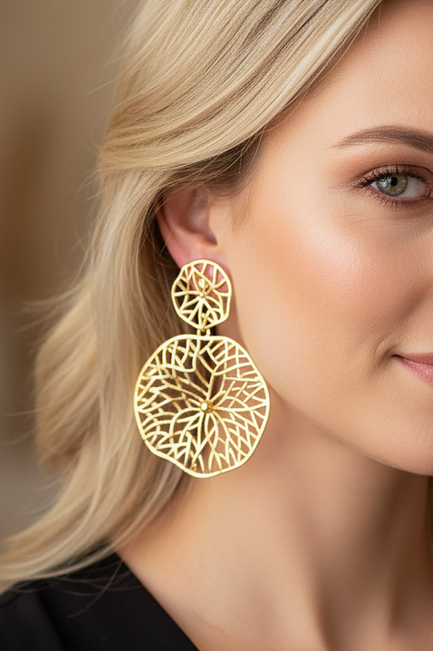 Σκουλαρίκια KREPIDA, Χρώμα: χρυσαφί, IVET.EU - Εκπτώσεις έως -80%