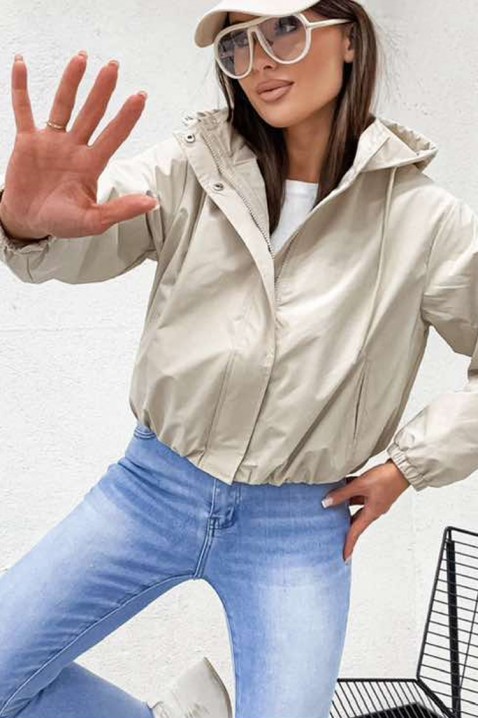 Μπουφάν EMELITA ECRU, Χρώμα: εκρού, IVET.EU - Εκπτώσεις έως -80%