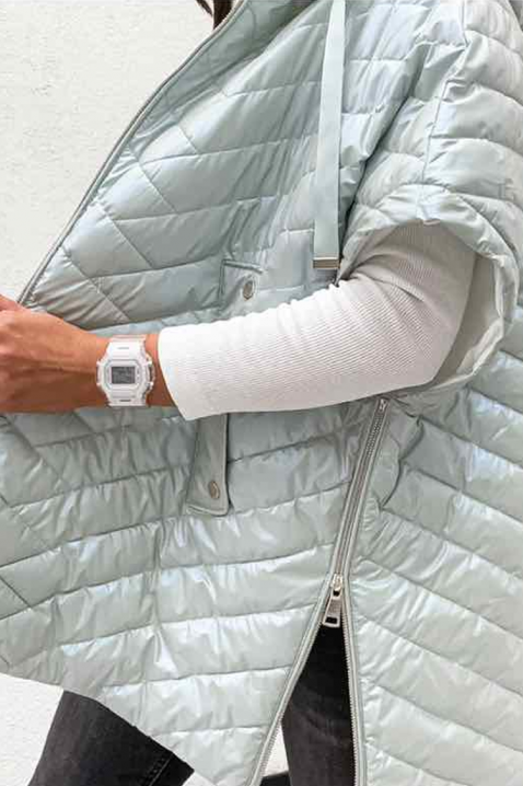 Γιλέκο AMELINDA SKY, Χρώμα: Γαλάζιο, IVET.EU - Εκπτώσεις έως -80%