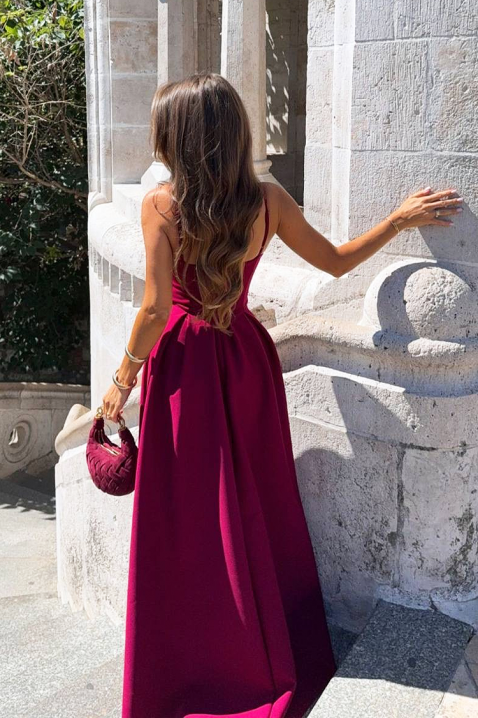 Φόρεμα PRINZELA FUCHSIA, Χρώμα: φούξια, IVET.EU - Εκπτώσεις έως -80%