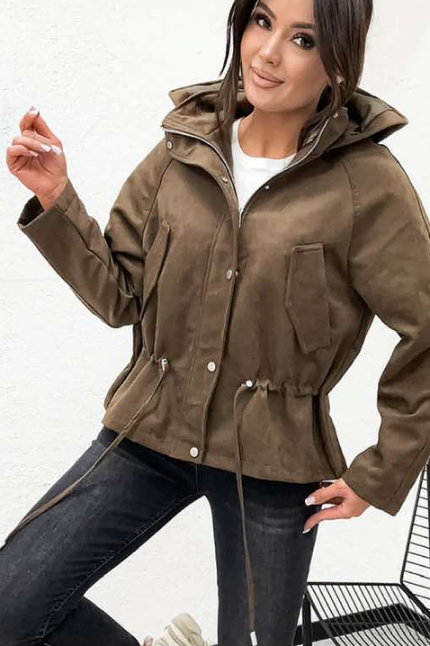 Μπουφάν VIOLIA, Χρώμα: χακί, IVET.EU - Εκπτώσεις έως -80%