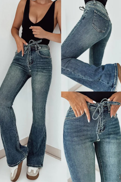 Τζιν EVILDANA, Χρώμα: μπλε, IVET.EU - Εκπτώσεις έως -80%