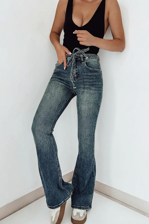 Τζιν EVILDANA, Χρώμα: μπλε, IVET.EU - Εκπτώσεις έως -80%