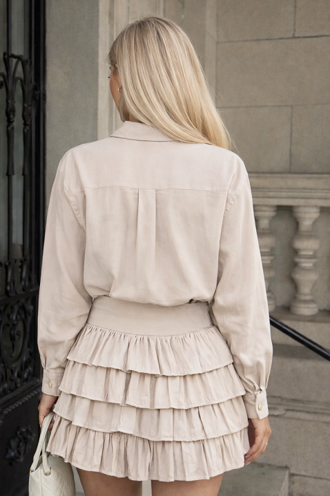 Σύνολο BELIMINA ECRU, Χρώμα: εκρού, IVET.EU - Εκπτώσεις έως -80%