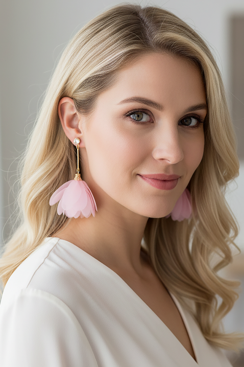 Σκουλαρίκια ORABELZA, Χρώμα: πούδρα, IVET.EU - Εκπτώσεις έως -80%