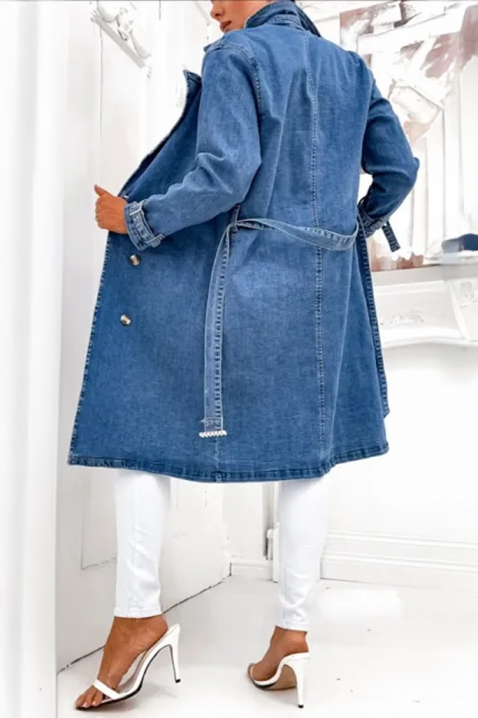 Καμπαρντίνα ALEXITA, Χρώμα: μπλε, IVET.EU - Εκπτώσεις έως -80%