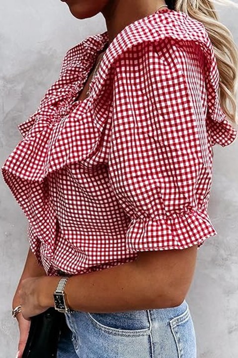 Τοπ OLIANZA, Χρώμα: κόκκινο, IVET.EU - Εκπτώσεις έως -80%