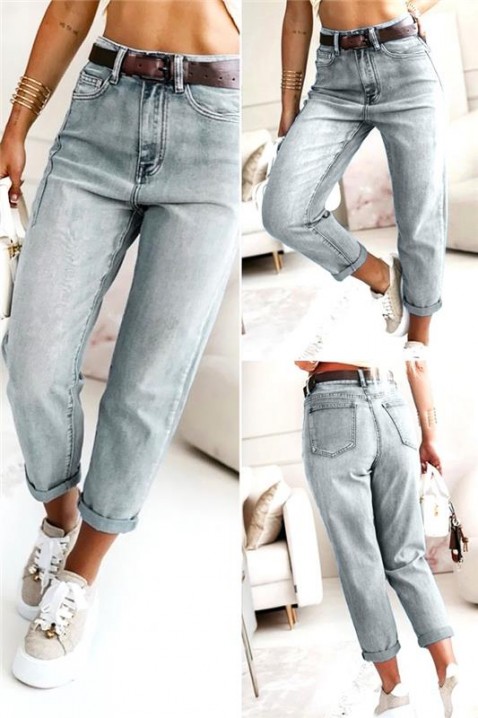 Τζιν DRAZINA, Χρώμα: Γαλάζιο, IVET.EU - Εκπτώσεις έως -80%