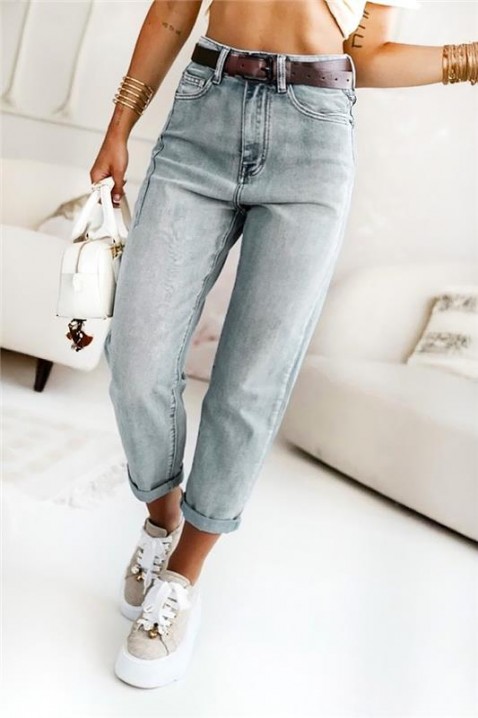 Τζιν DRAZINA, Χρώμα: Γαλάζιο, IVET.EU - Εκπτώσεις έως -80%